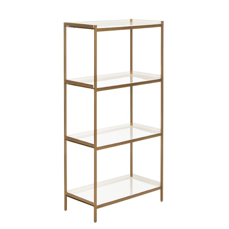 Enamel etagere deals bookcase